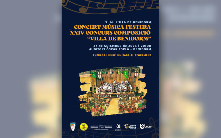El Óscar Esplá acoge este sábado un concierto de música festera y la exaltación de cargos de los Moros y Cristianos